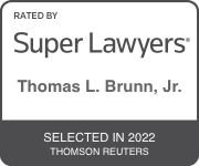 Rated By Super Lawyers | Thomas L. Brunn, Jr. | Selected In 2022 | Thomson Reuters